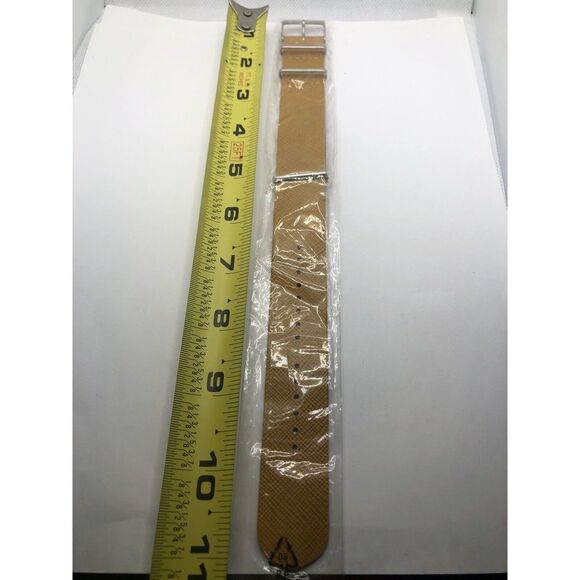 Fossil Watch Band Replacement For Parts Full Band Yellow S241072 PY64 - Picture 1 of 14